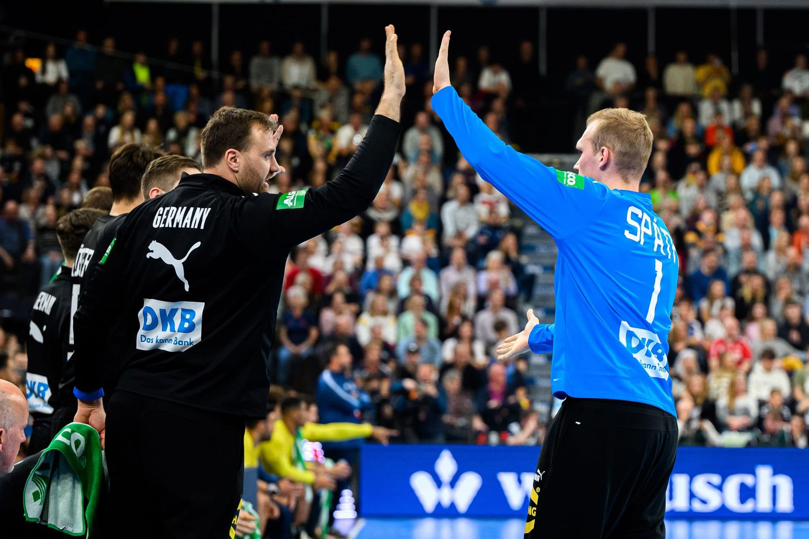 Hauptrundenzahlen: DHB-Torhüter weiter überragend, Uscins weiter bester Werfer