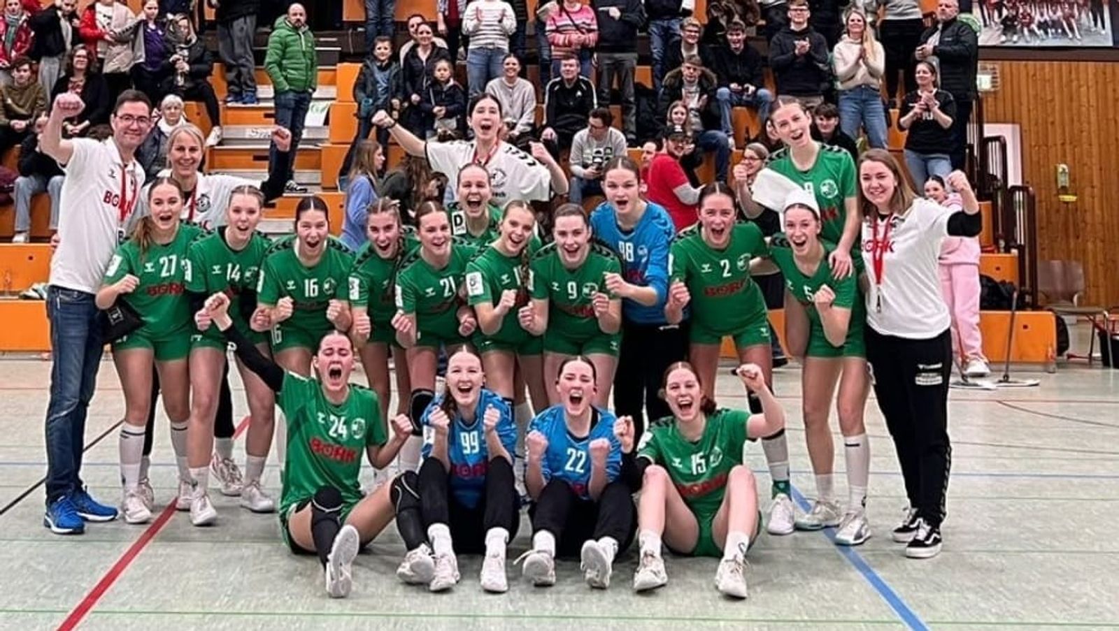 400 Zuschauer sehen Kleenheim-Sieg gegen BVB