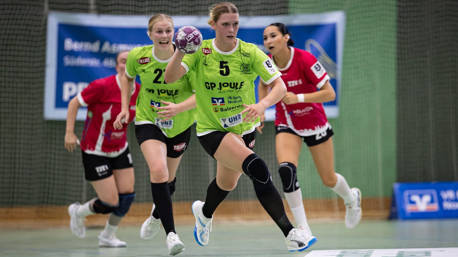 Staffel Nord: Vier-Punkte-Spiel zwischen LIT TRIBE & dem SV Henstedt-Ulzburg