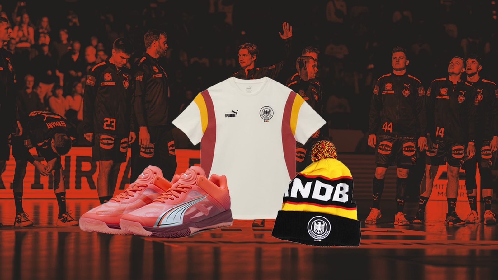 Handball WM 2025 - Alles für das perfekte Fan-Outfit!