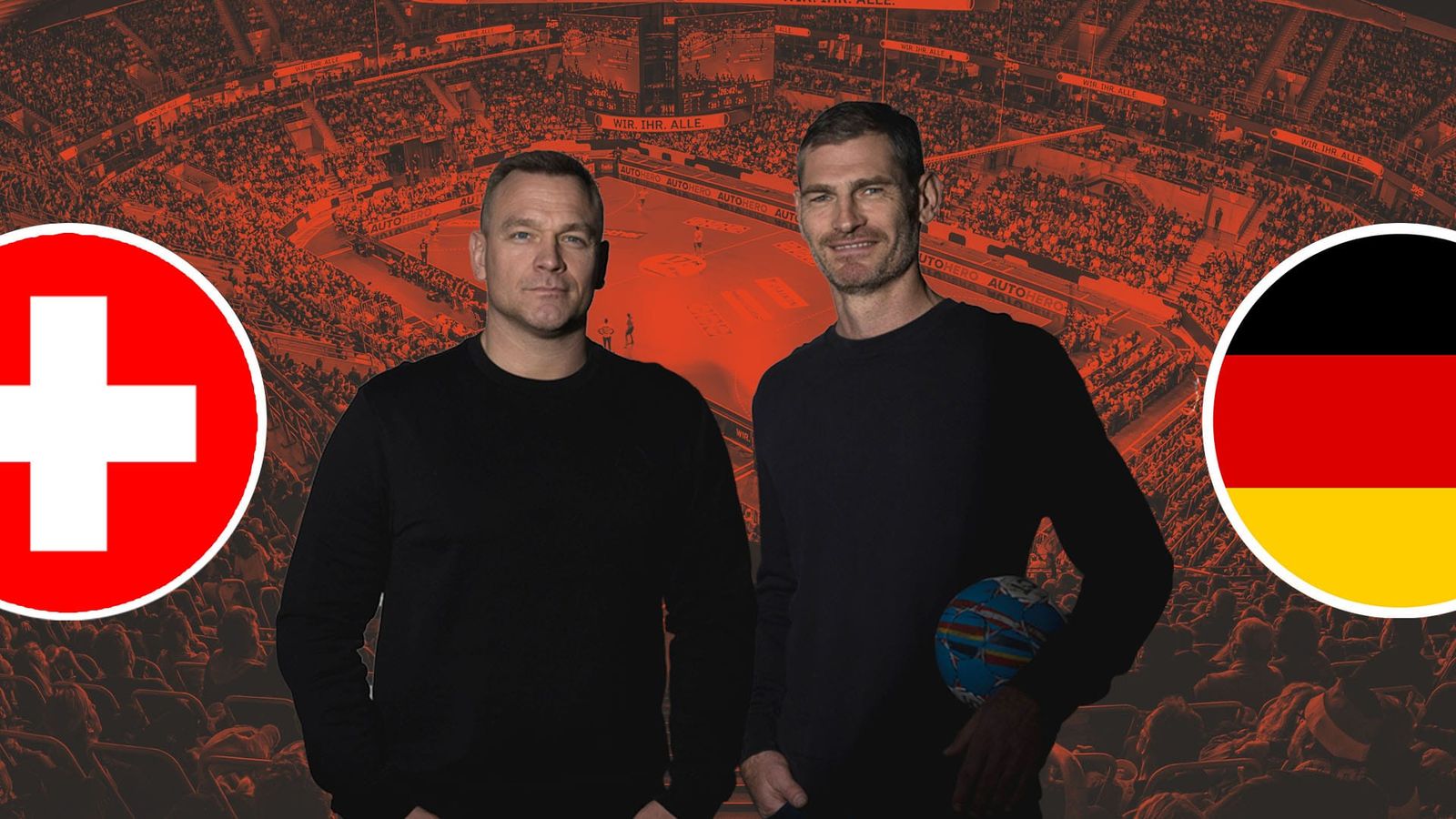 handball.net WM-Orakel 2025:  Schweiz vs. Deutschland