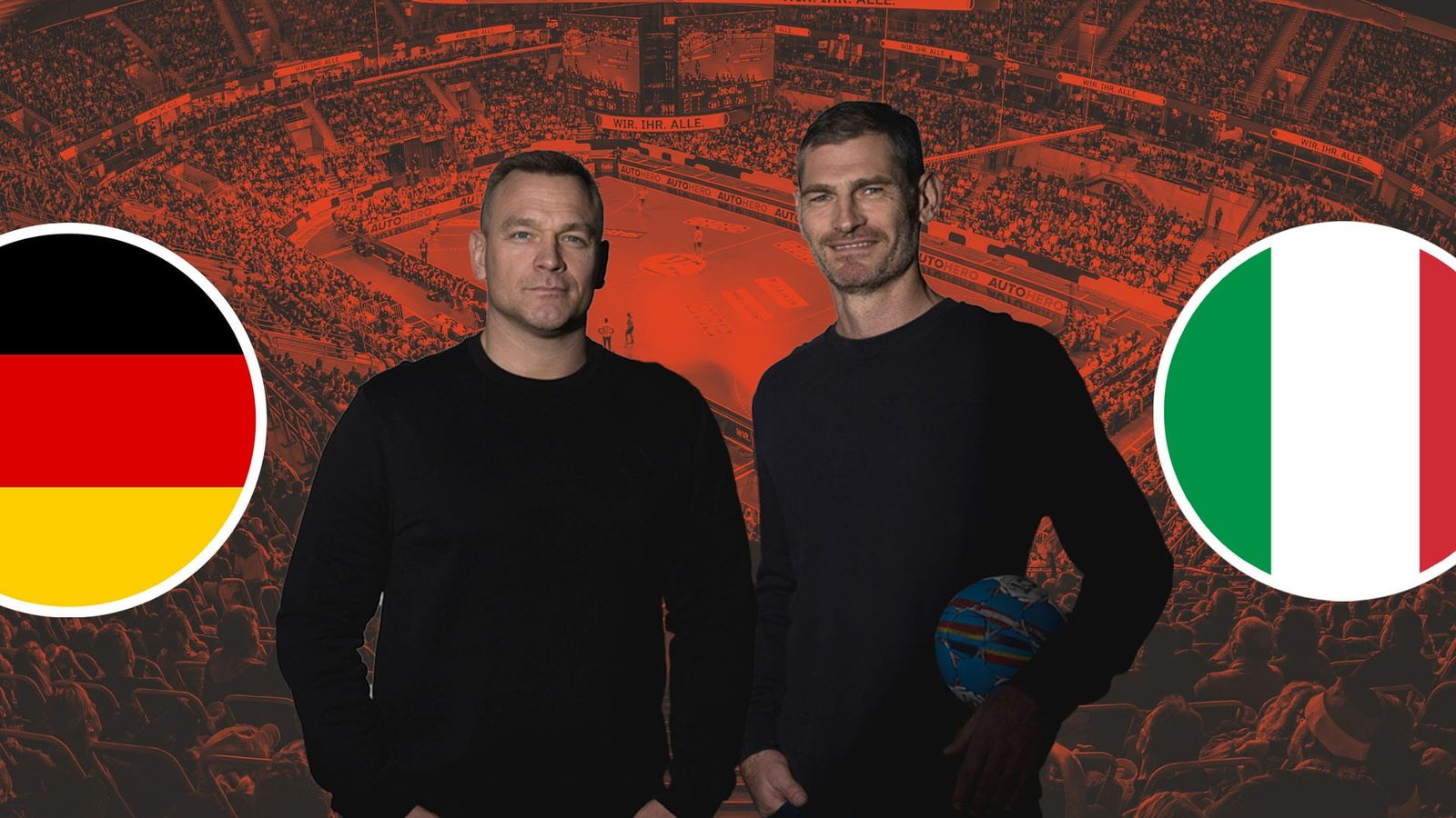 handball.net WM-Orakel 2025: Deutschland gegen Italien