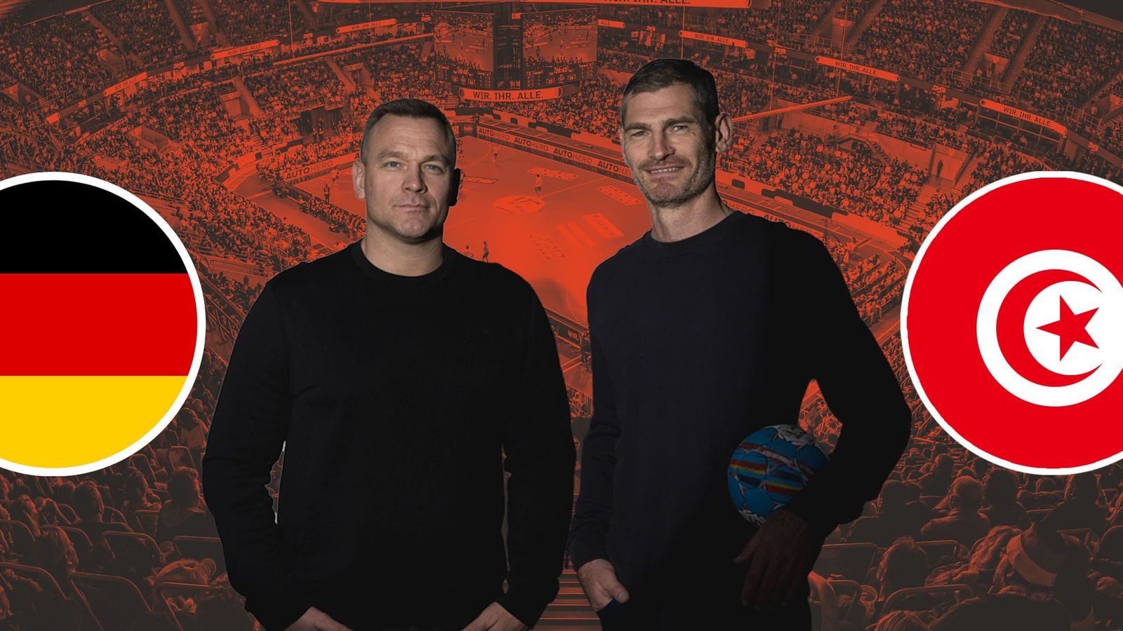 handball.net WM-Orakel 2025: Deutschland gegen Tunesien