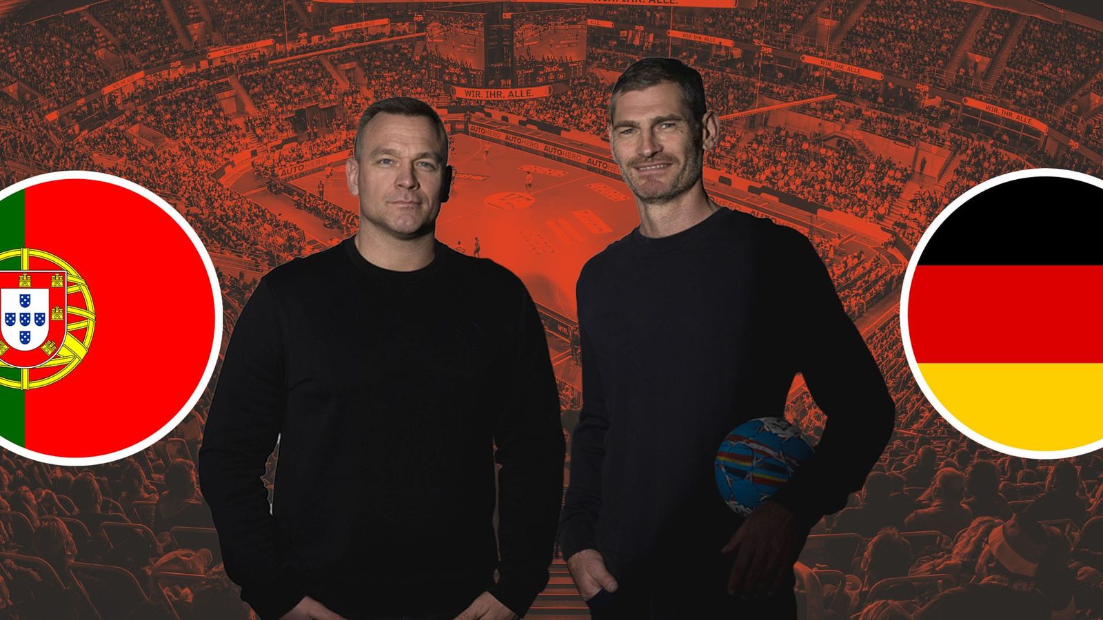 handball.net WM-Orakel 2025: Deutschland gegen Portugal – Viertelfinale!