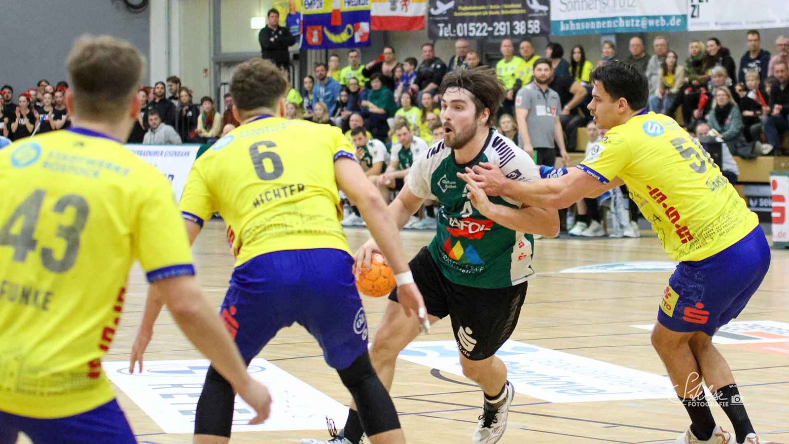 HC Empor Rostock souverän, der TuS Vinnhorst stolpert