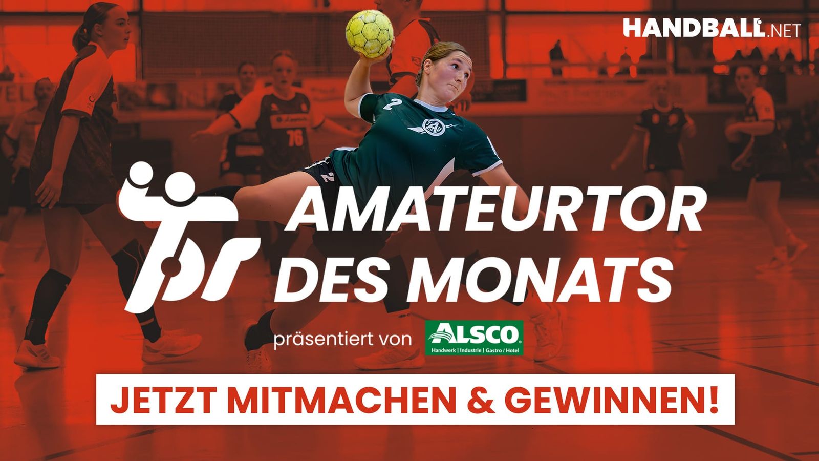 Amateurtor des Monats Mai – Schick uns dein schönstes Tor!
