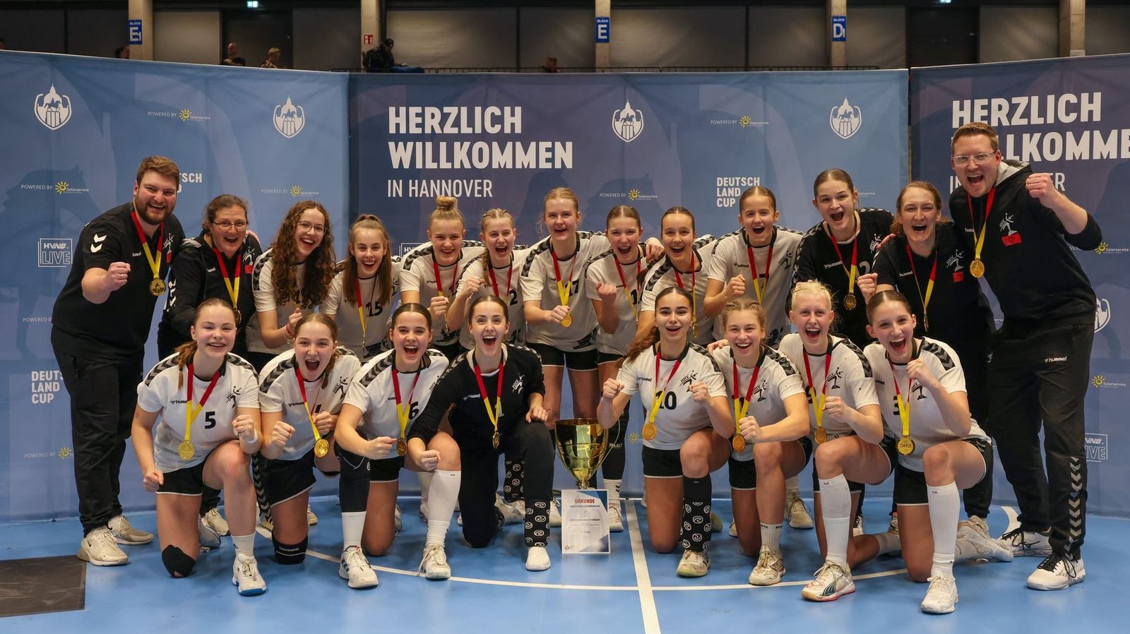 Hessen gewinnt den Deutschland-Cup 2025