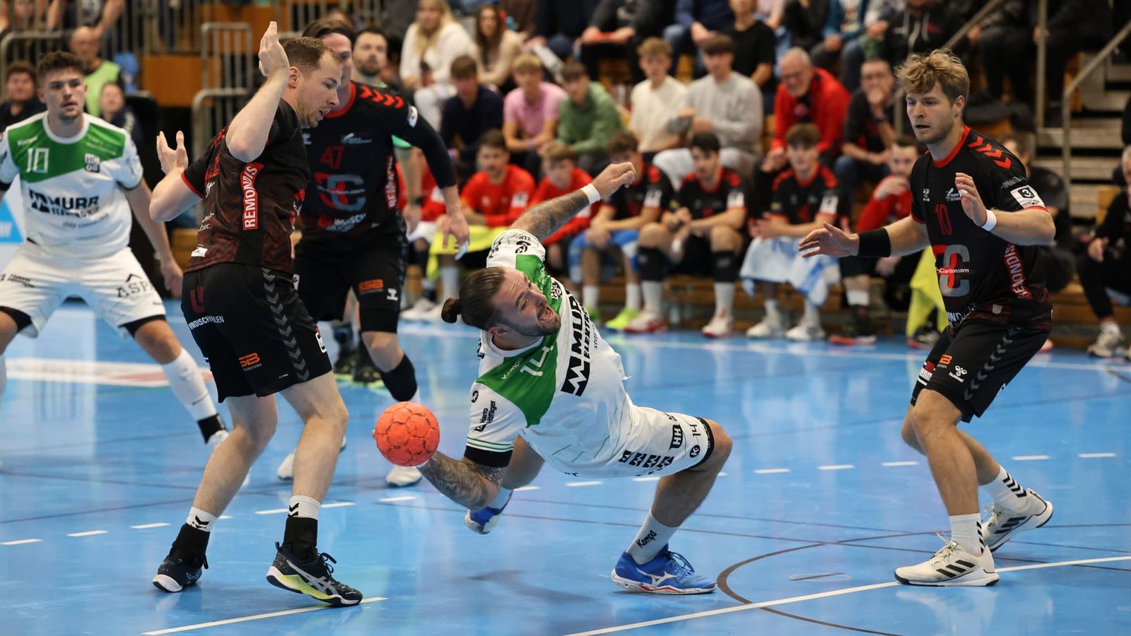 Klassiker zwischen Spitzenreiter HC Oppenweiler/Backnang und dem TuS Fürstenfeldbruck