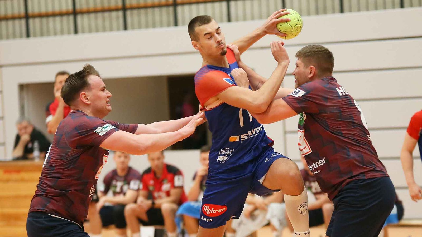 HG Oftersheim/Schwetzingen will im Derby die Auswärtsbilanz aufbessern