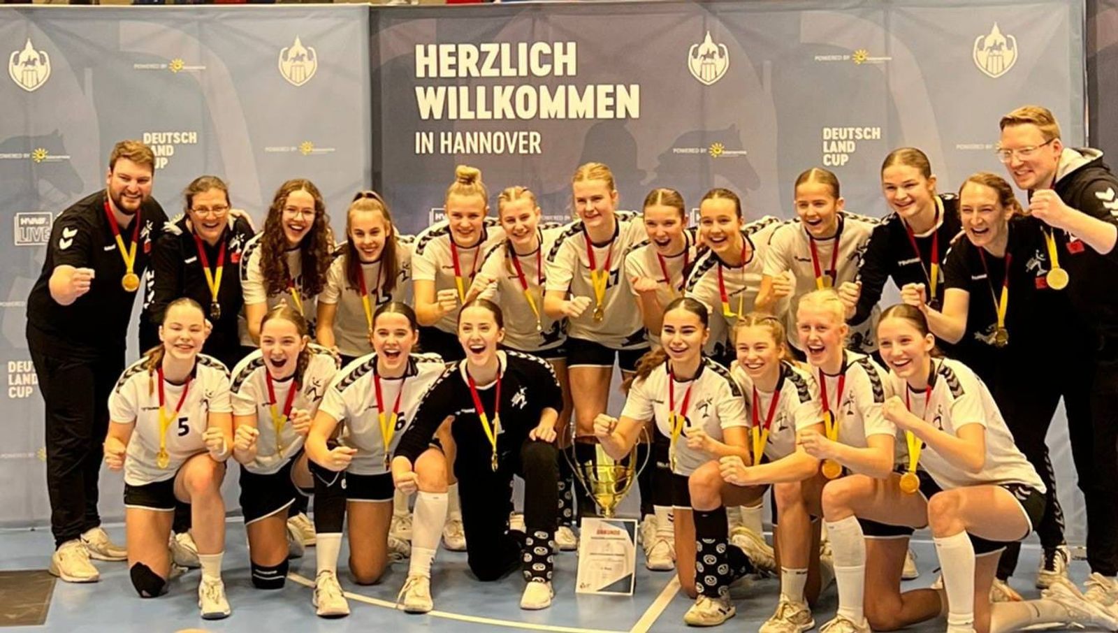 Team Hessen gewinnt den Deutschland-Cup in Hannover