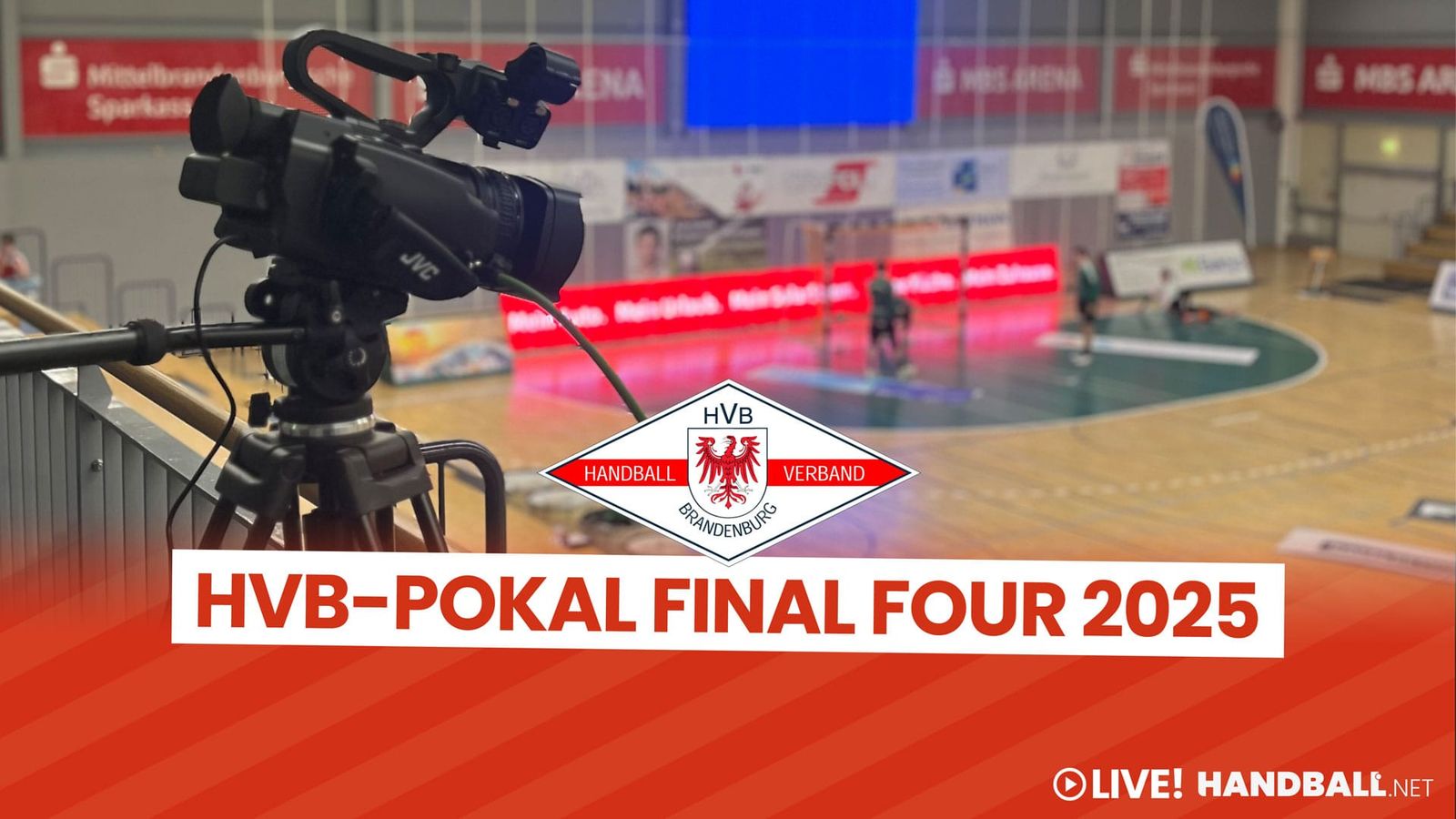 HV Brandenburg Pokal: Final-Four 2025 im kostenlosen Livestream