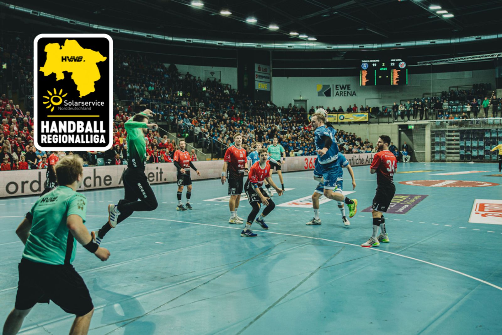 Regionalliga zurück aus der Winterpause