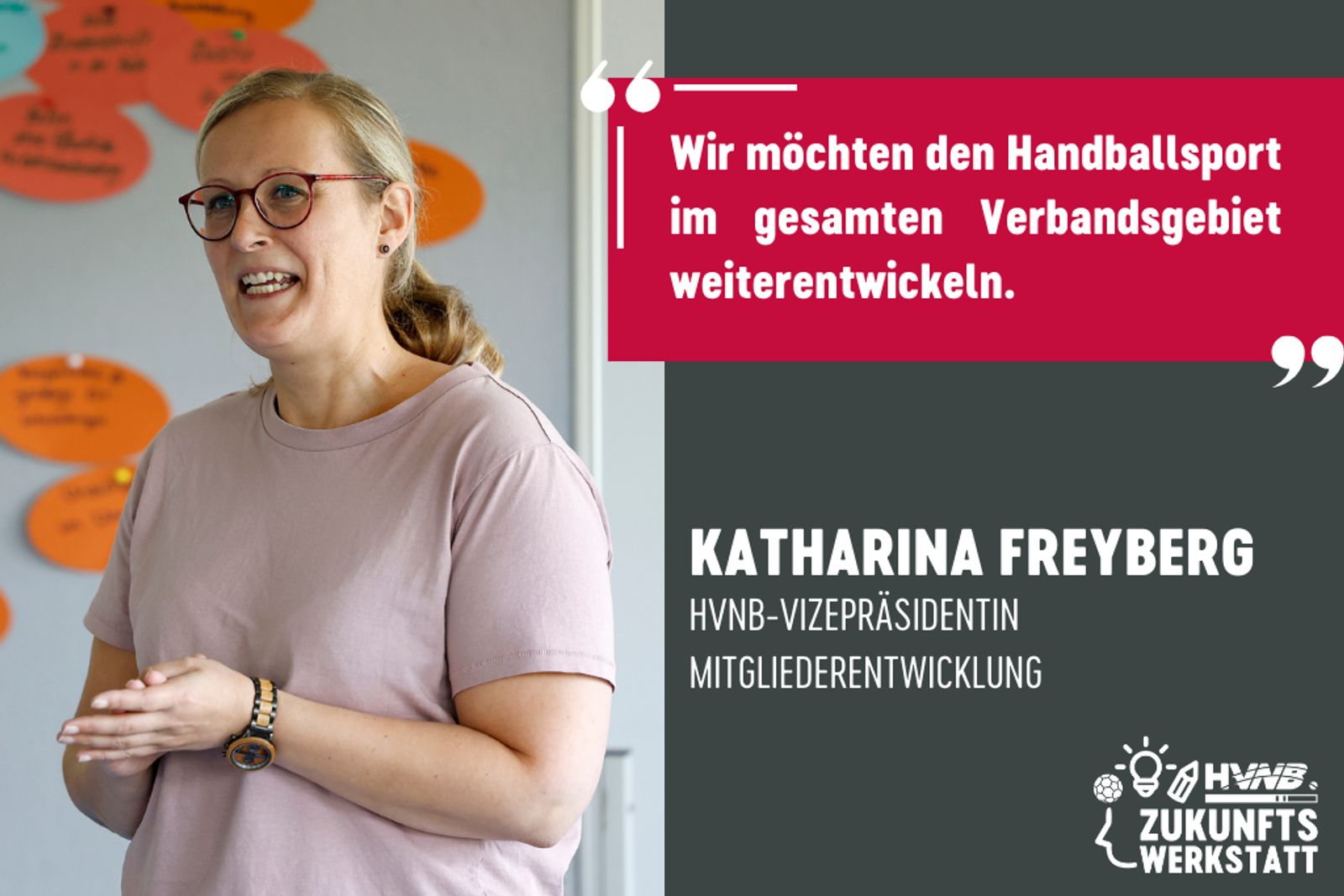 Freyberg: „Wir möchten den Handballsport im gesamten Verbandsgebiet weiterentwickeln“