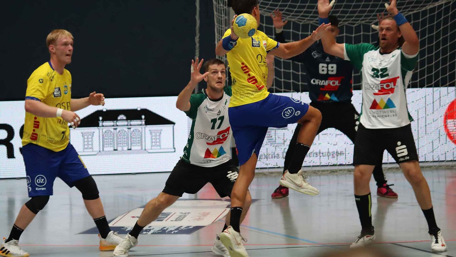 HC Empor Rostock startet mit Druck ins neue Jahr
