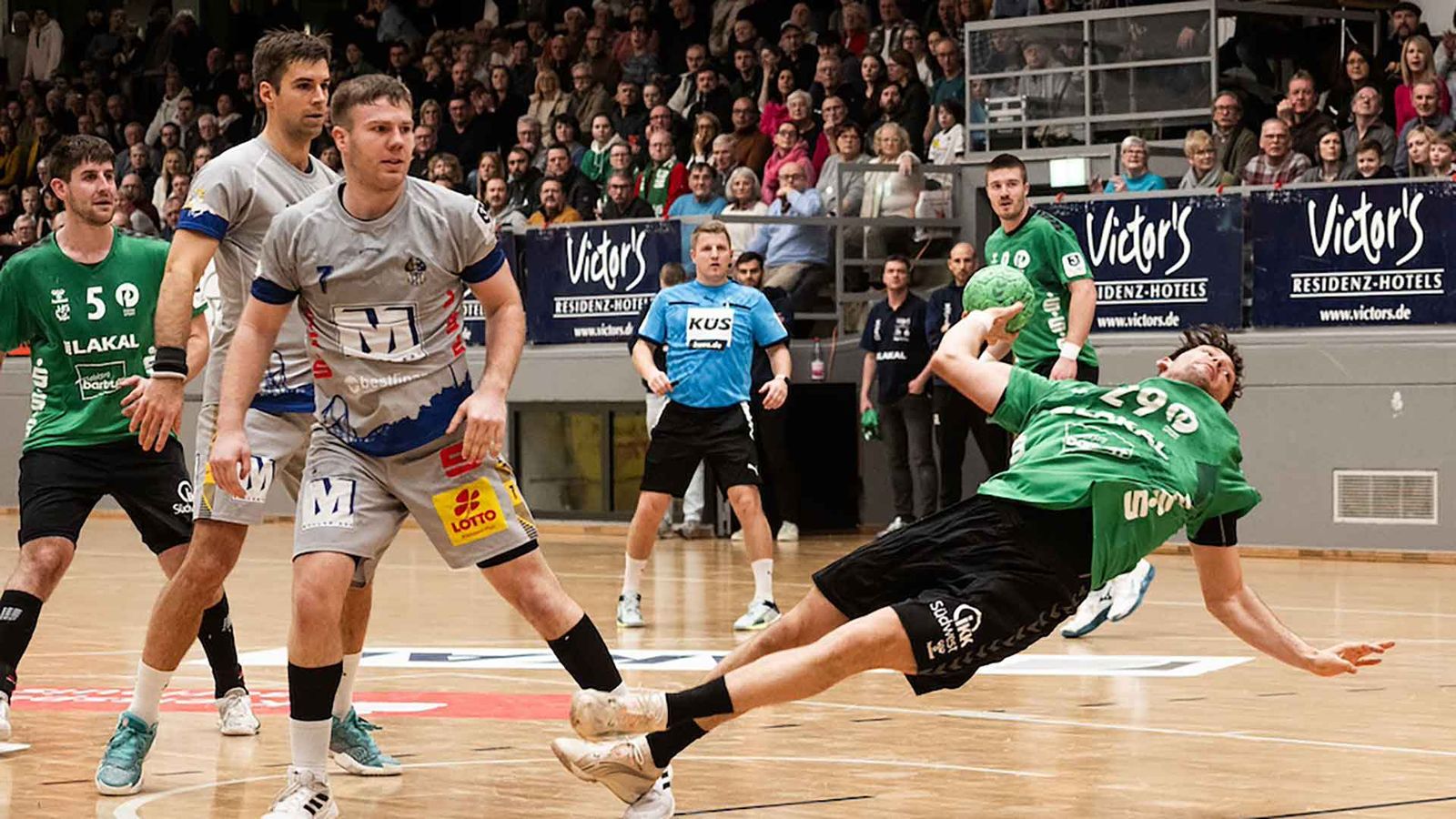 Derbysieg für die HG Saarlouis, Ausrufezeichen vom TV Gelnhausen