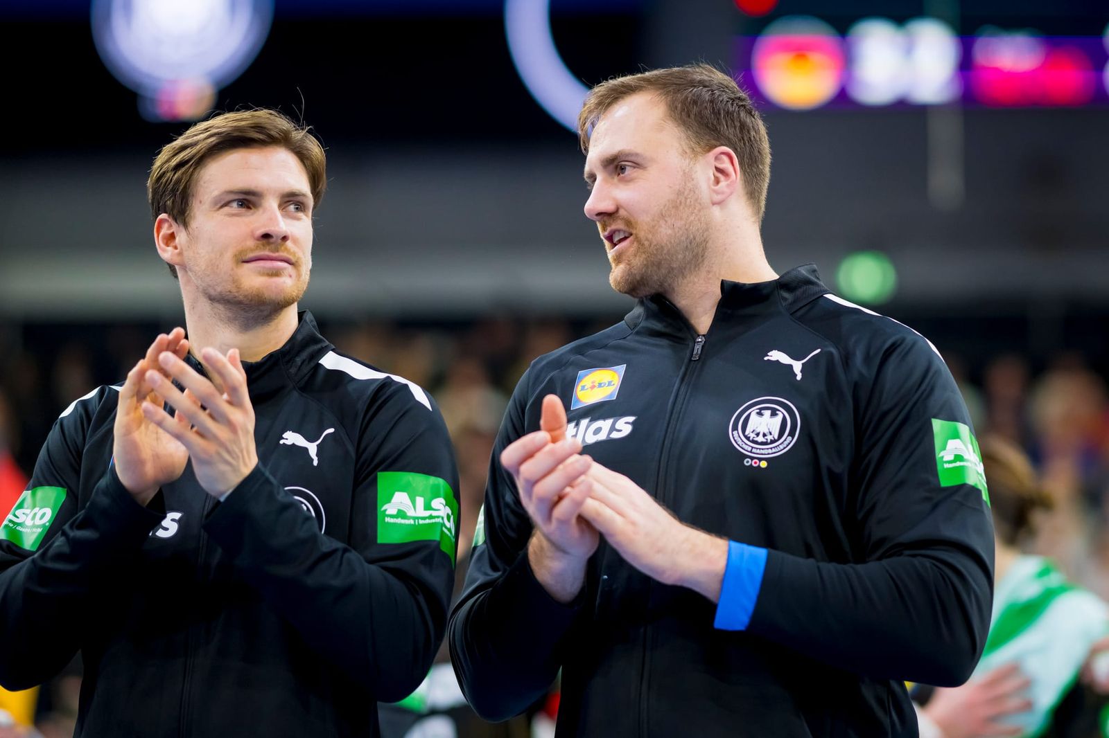 Papa Wolff bei WM-Generalprobe gegen Brasilien wieder im Tor