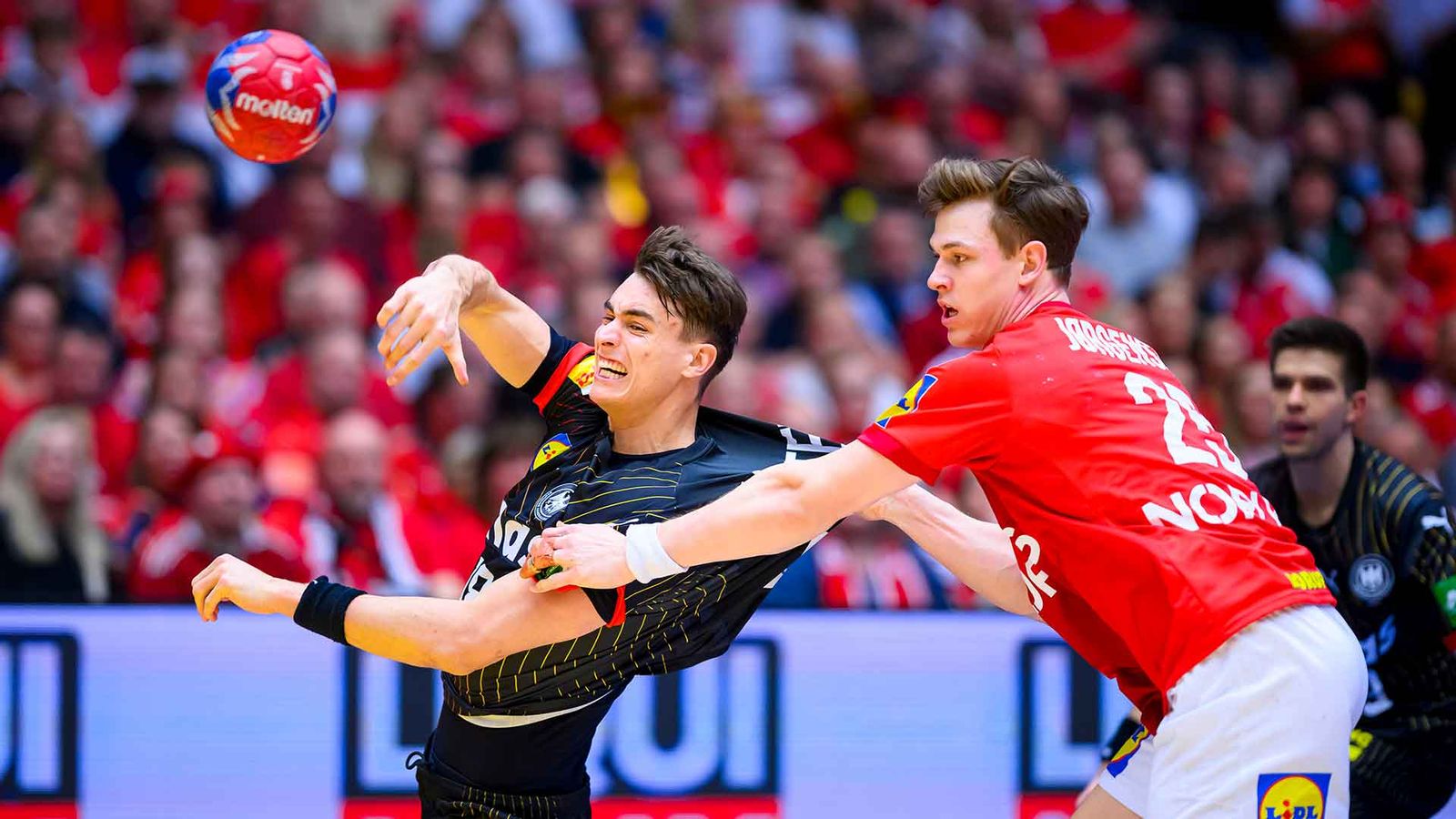 Rückschlag statt Revanche: Handballer kassieren WM-Dämpfer