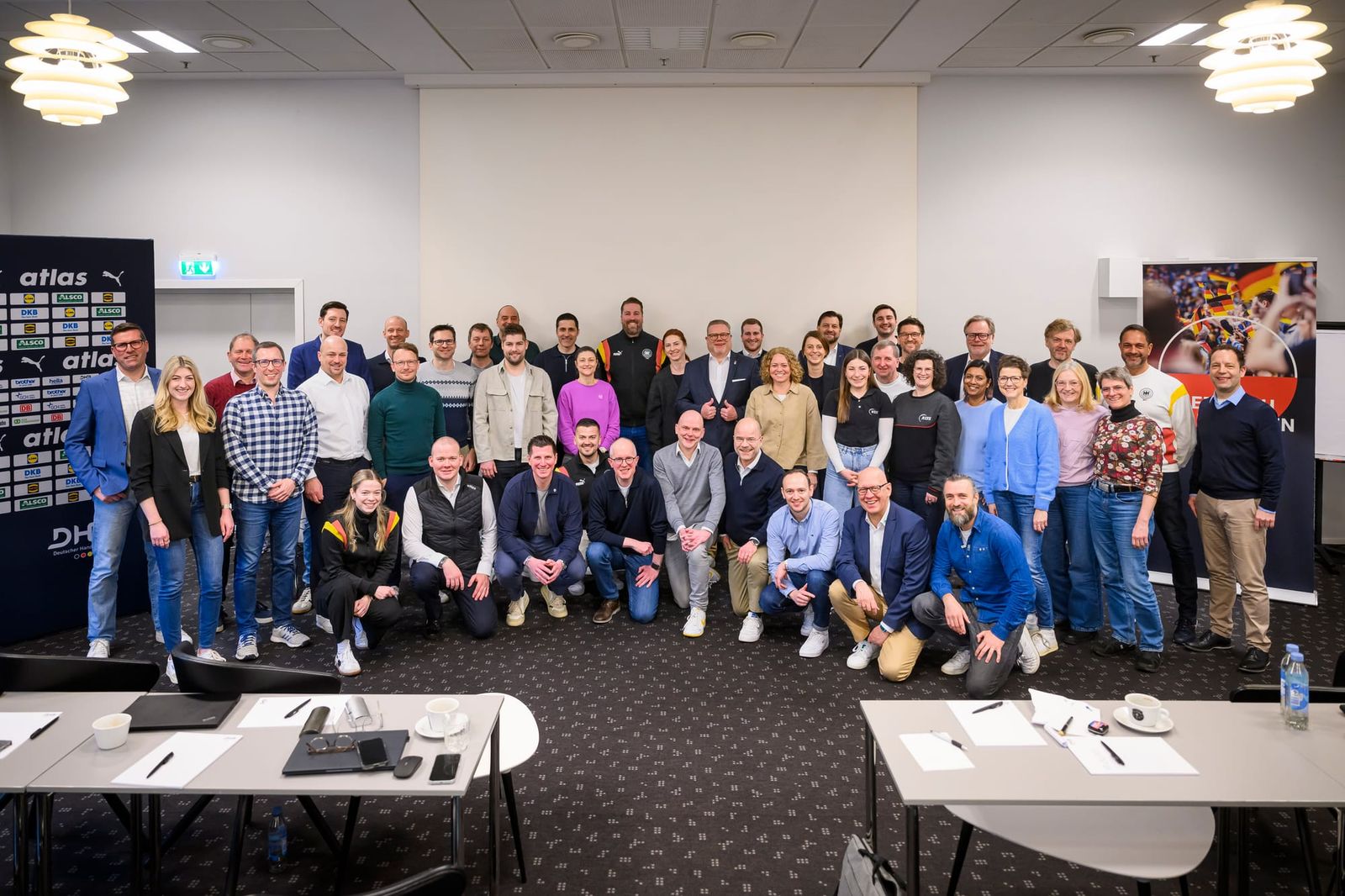 Sponsoren-Workshop im Legoland