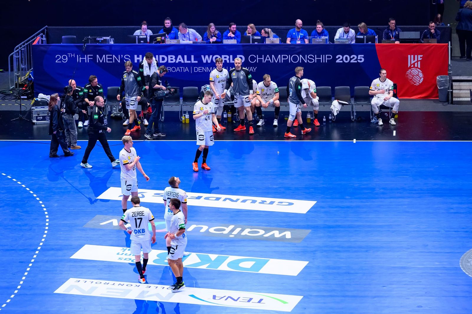 Die deutschen Zahlen zur WM 2025