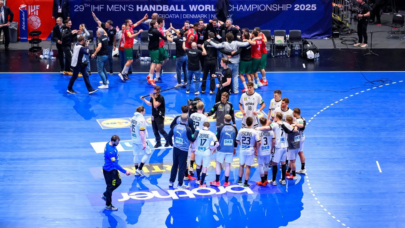 Wolff hadert mit WM-Aus - Gislason sieht "keinen Rückschlag"