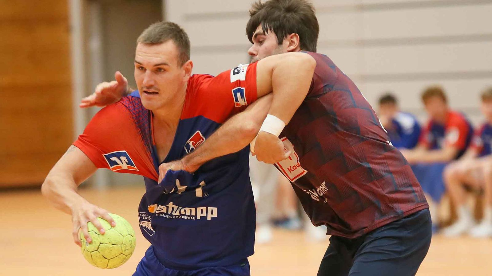 Topspiel zwischen Balingen II und Würzburg mit neuem Trainer