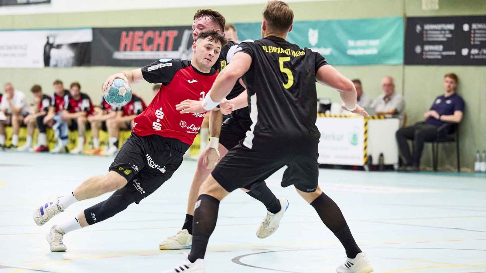 Team HandbALL-Lippe II entführt Punkte aus Hagen
