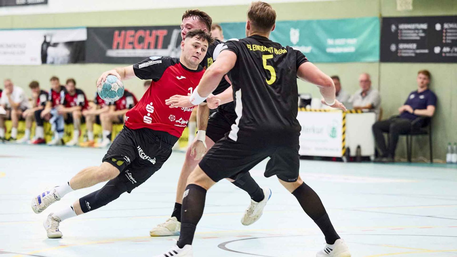 Team HandbALL-Lippe II will nach Auftaktniederlage zurück in die Erfolgsspur