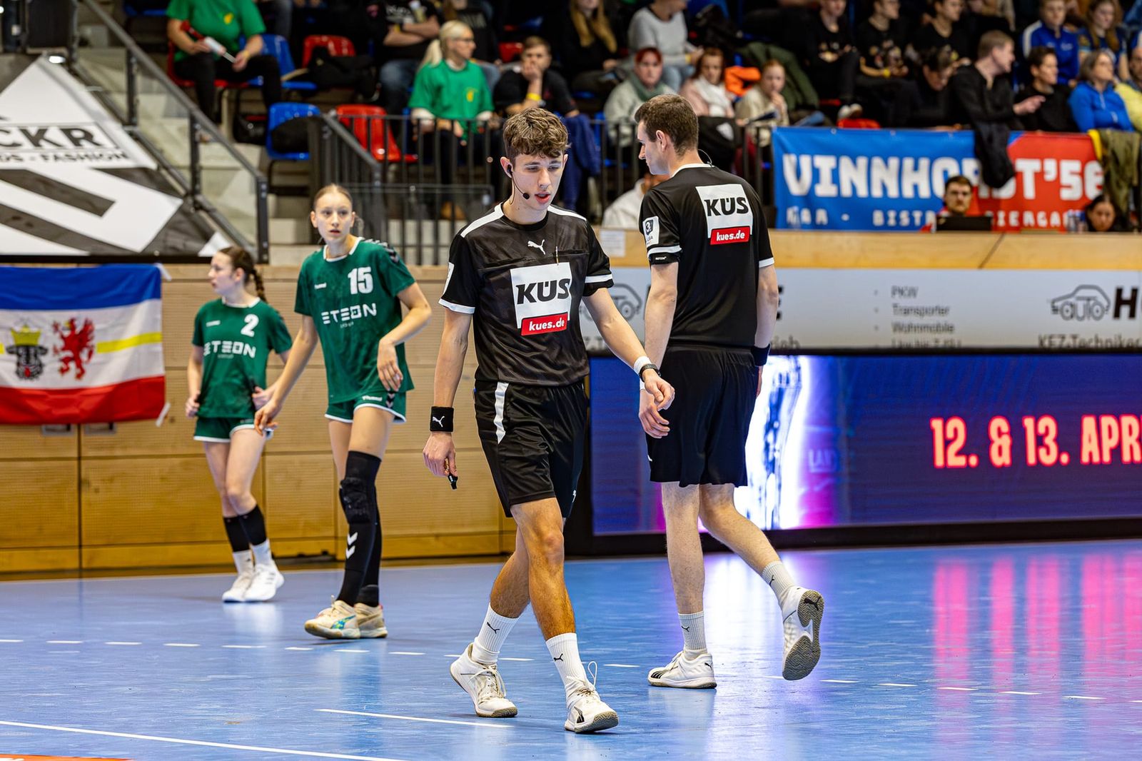 Pignot/Zinn beim Deutschland-Cup