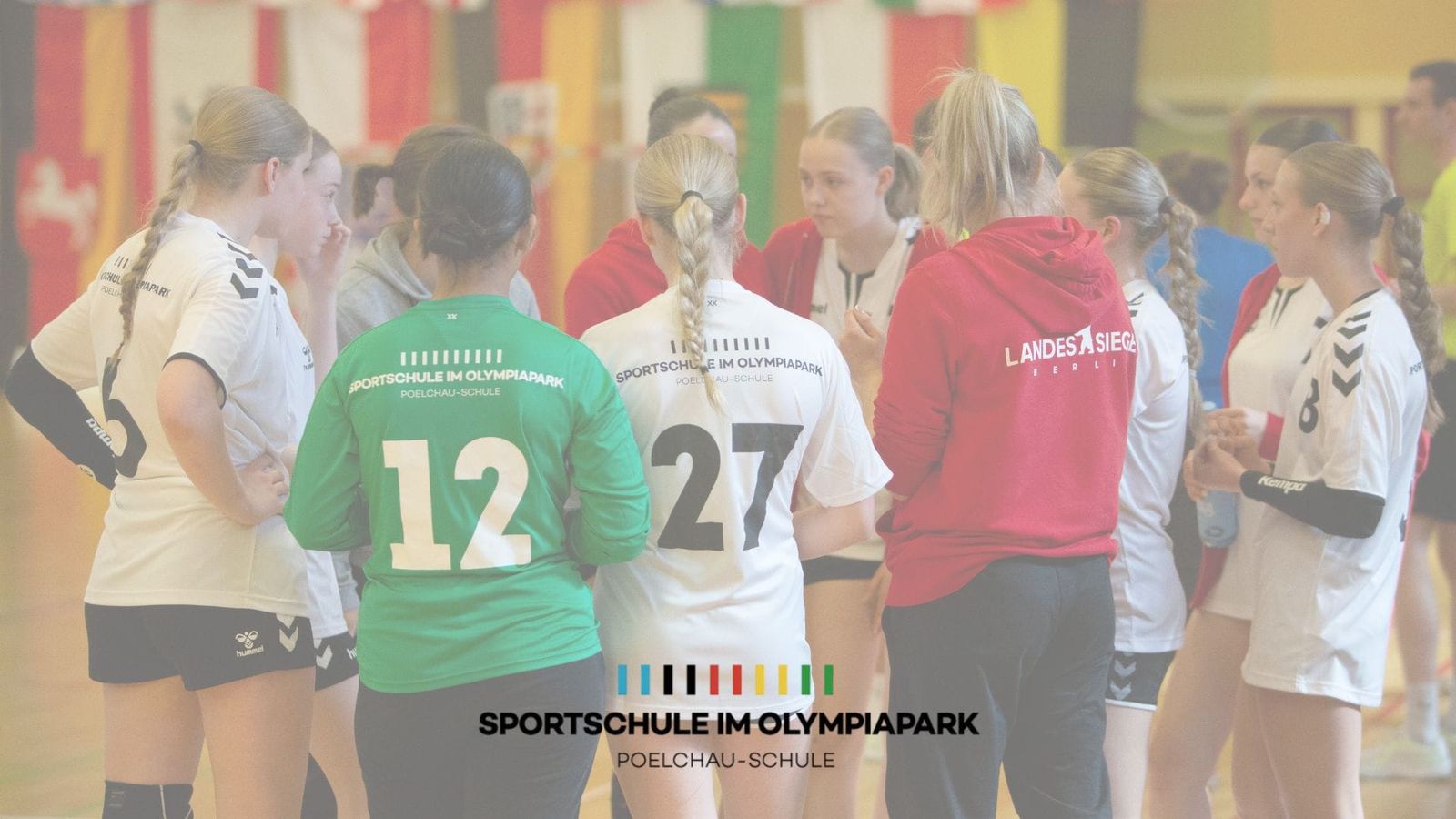 Neu ab dem Schuljahr 2025/26: Internatsplätze für Handballerinnen in Berlin!