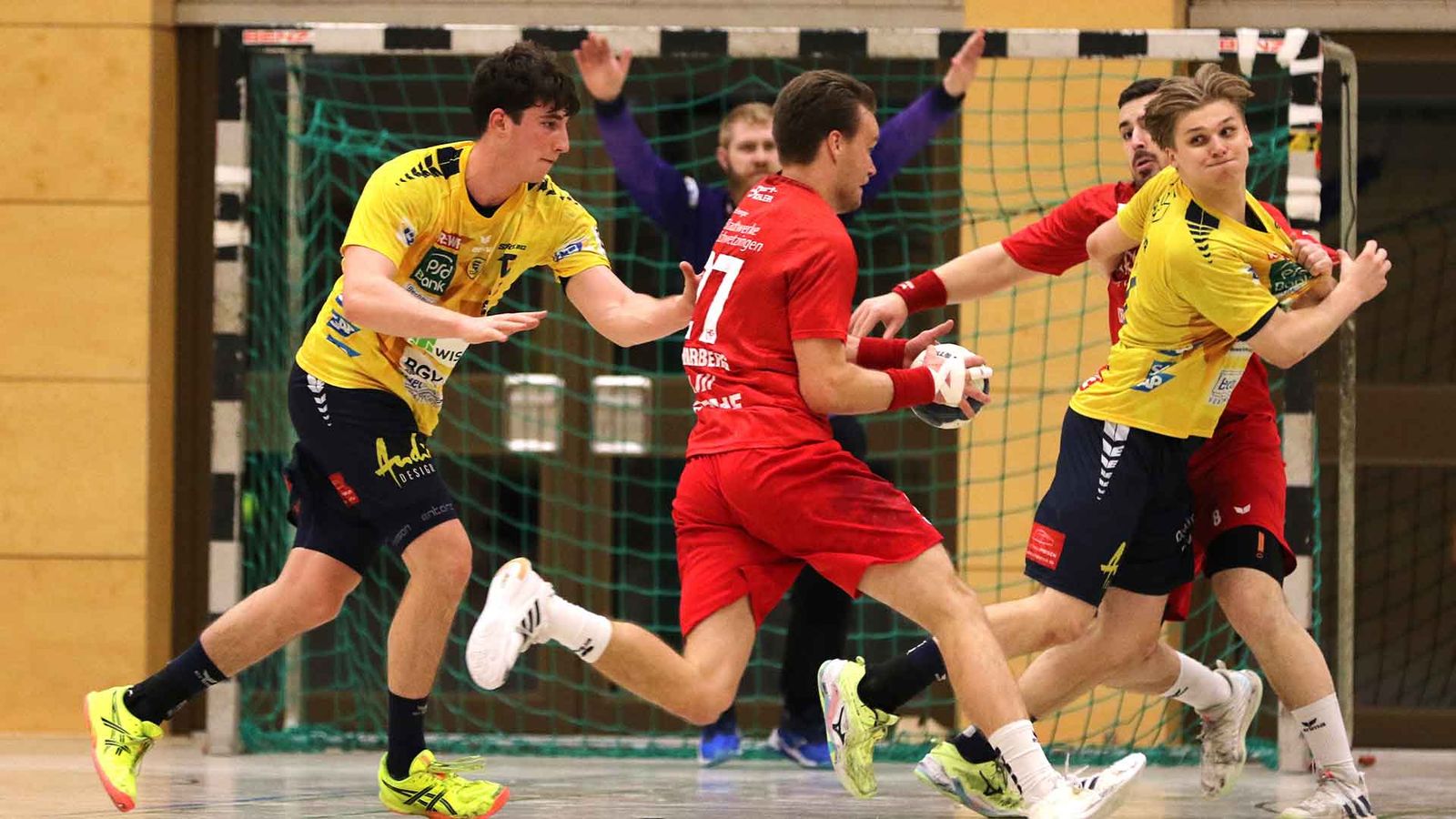 HG Oftersheim/Schwetzingen holt Derbysieg bei den Junglöwen