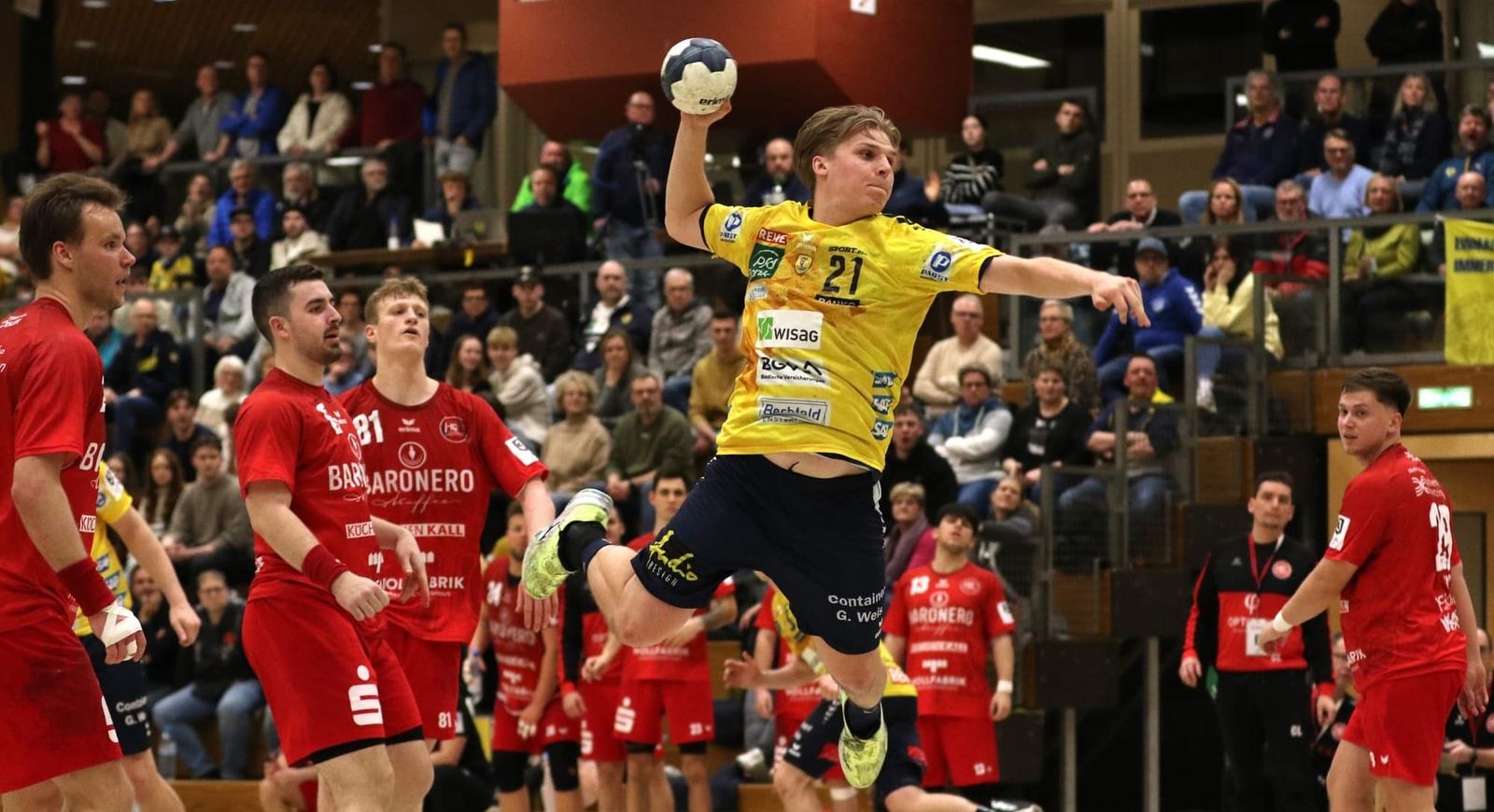 3. Liga LIVE: Gummersbach und Melsungen im Duell der Nachwuchsteams