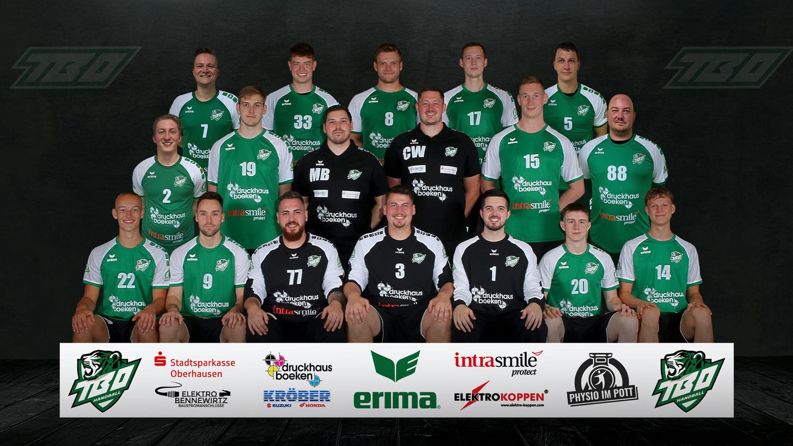 Platz 4 zum Rückrundenstart - beim TBO stimmt es nicht nur sportlich!