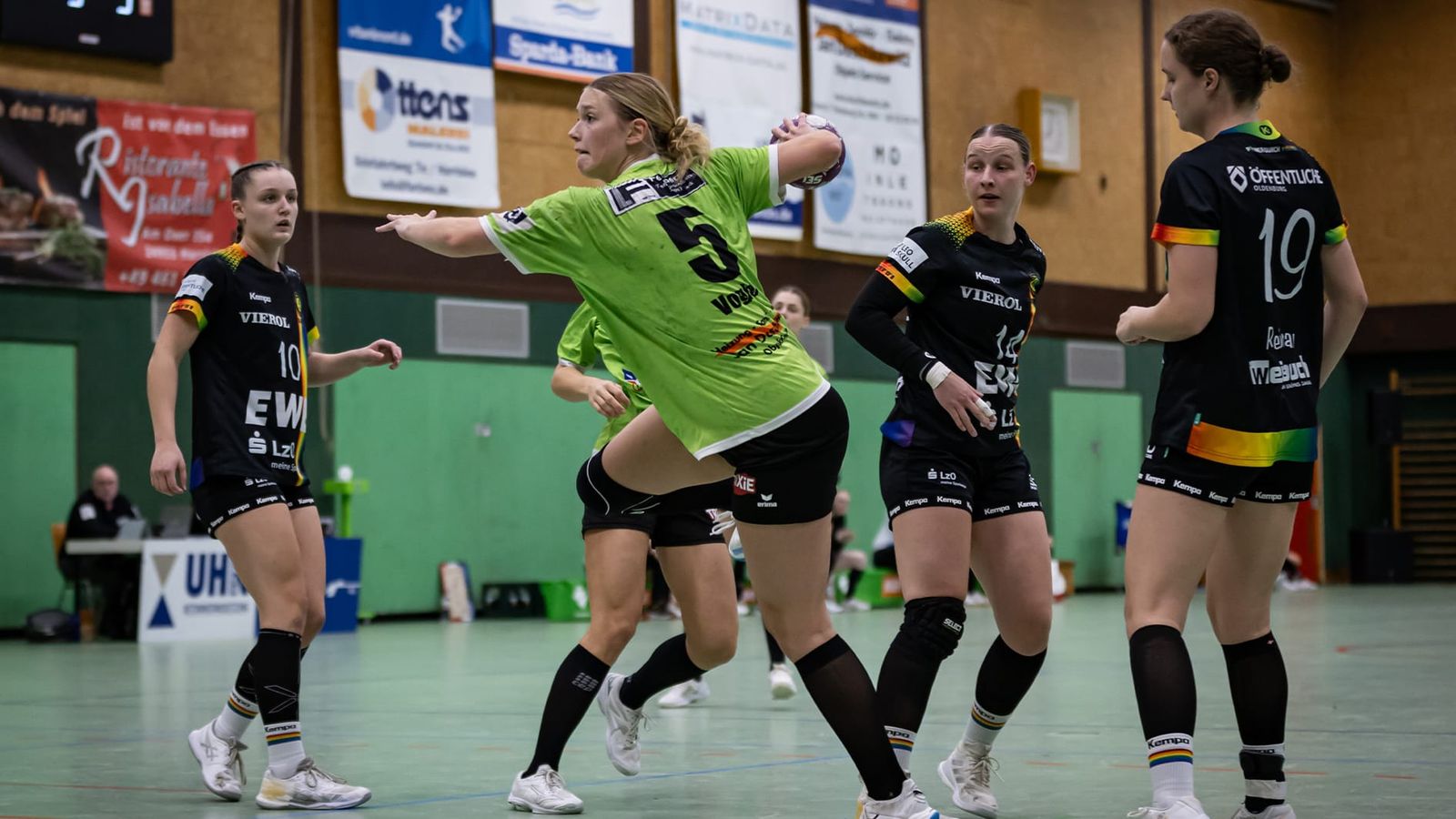 3. Liga Frauen: Richtungsweisendes Duell zwischen Stuttgart-Metzingen & Erlangen