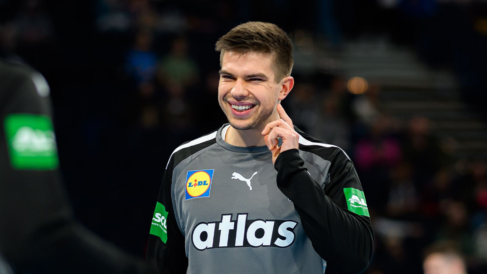 Uscins: "Wir haben einfach wieder das Tor getroffen."