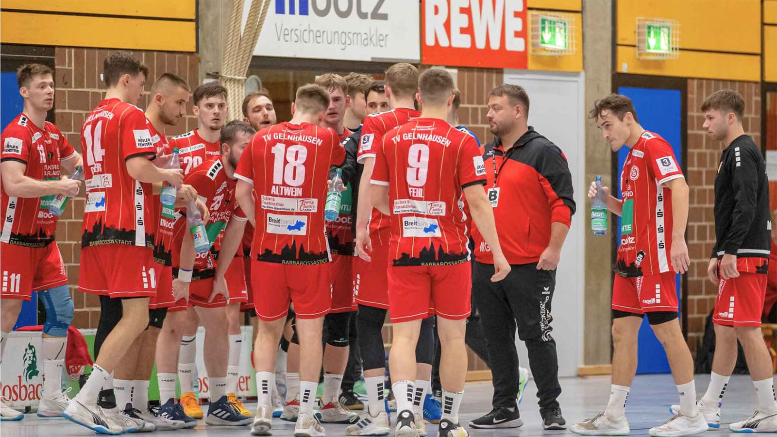 TV Gelnhausen reist im Topspiel zum heimstarken Verfolger