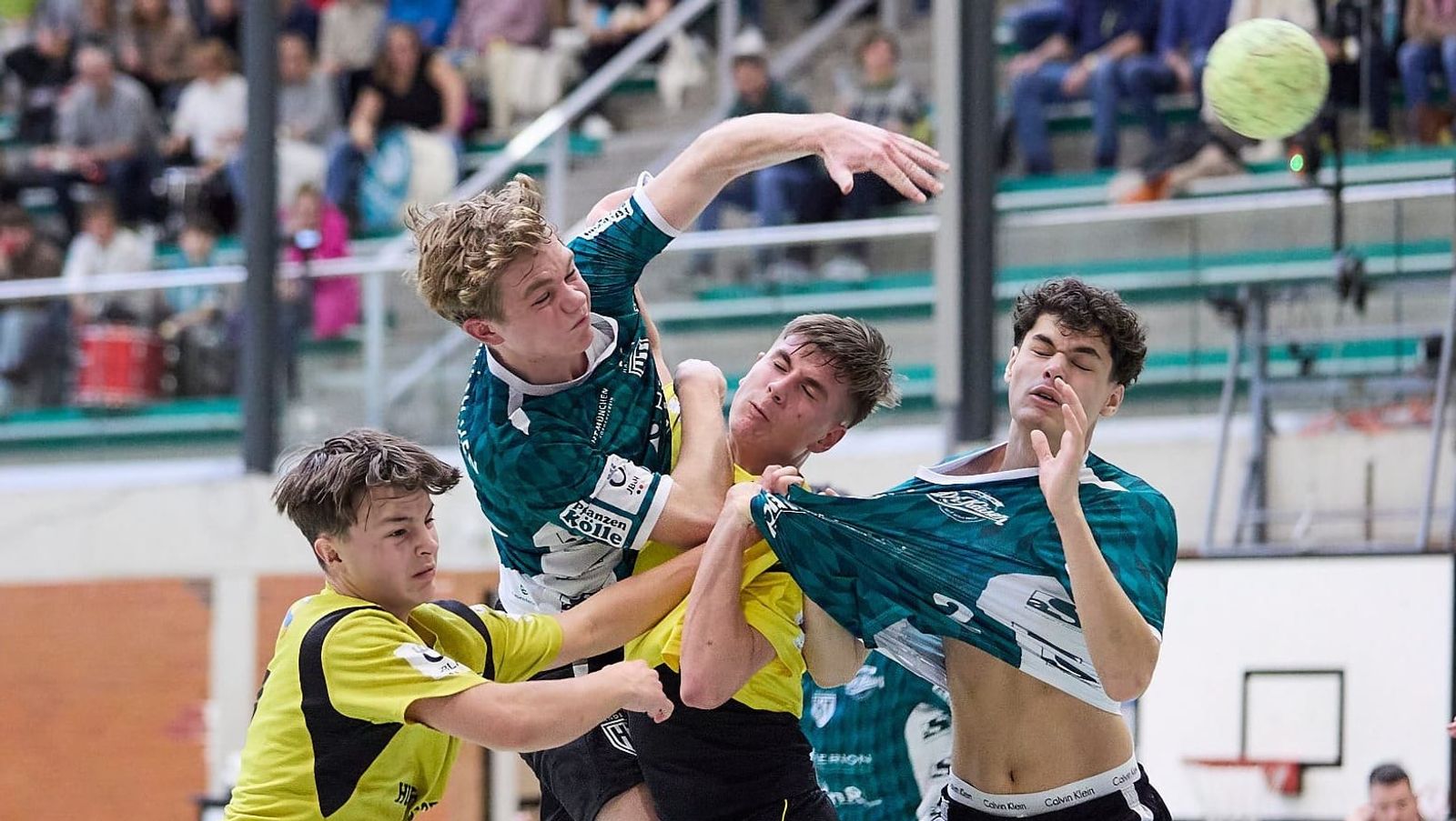 53 Treffer gegen Coburg: HT München im Torrausch