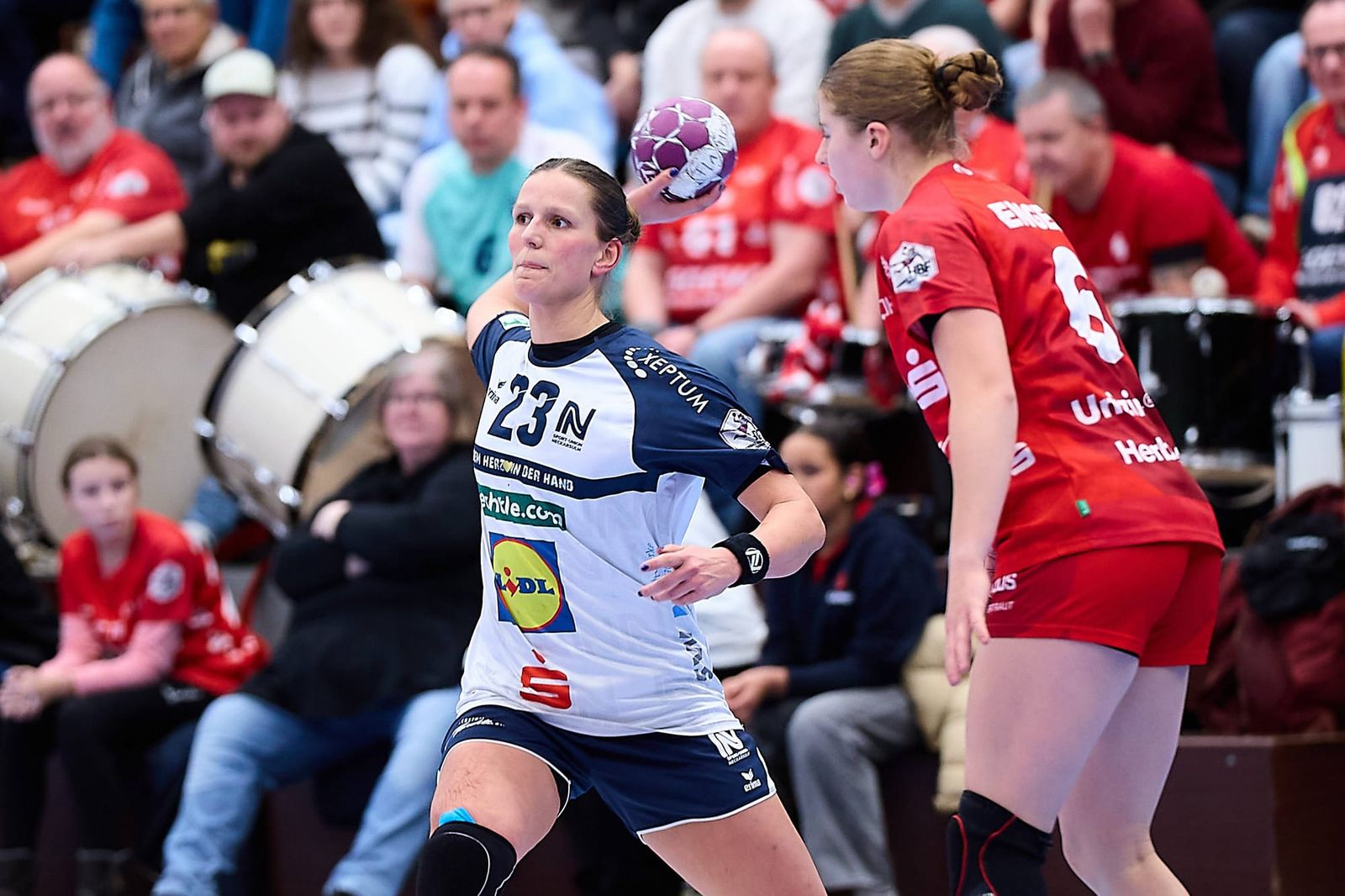 Dyn TV-Tipp: Punktejagd im Tabellenkeller zwischen Buxtehude und Neckarsulm