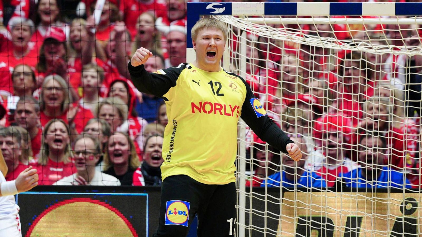 Dänemark wirft auch Deutschland ins Viertelfinale