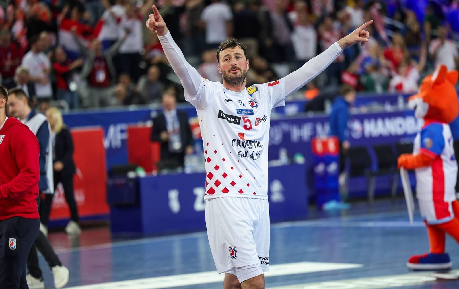 In letzter Sekunde: Kroatien und Frankreich im WM-Halbfinale