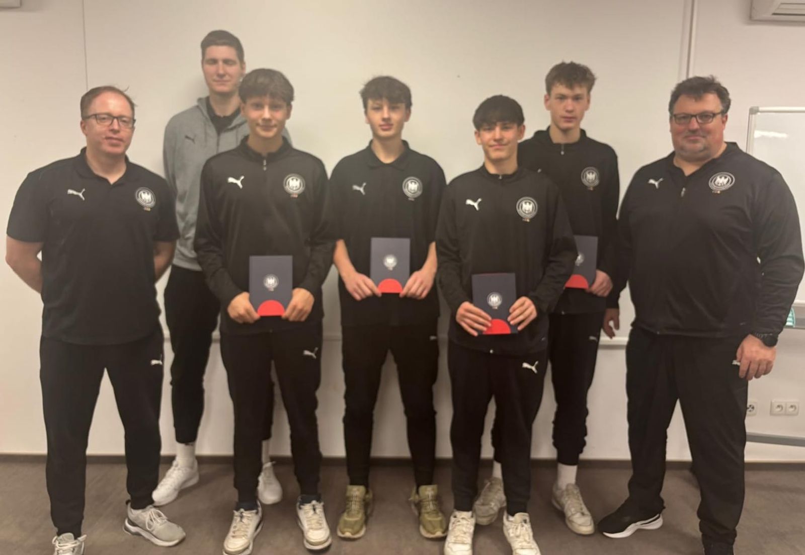 U17 gewinnt: 5:0-Lauf bringt die Vorentscheidung gegen Polen