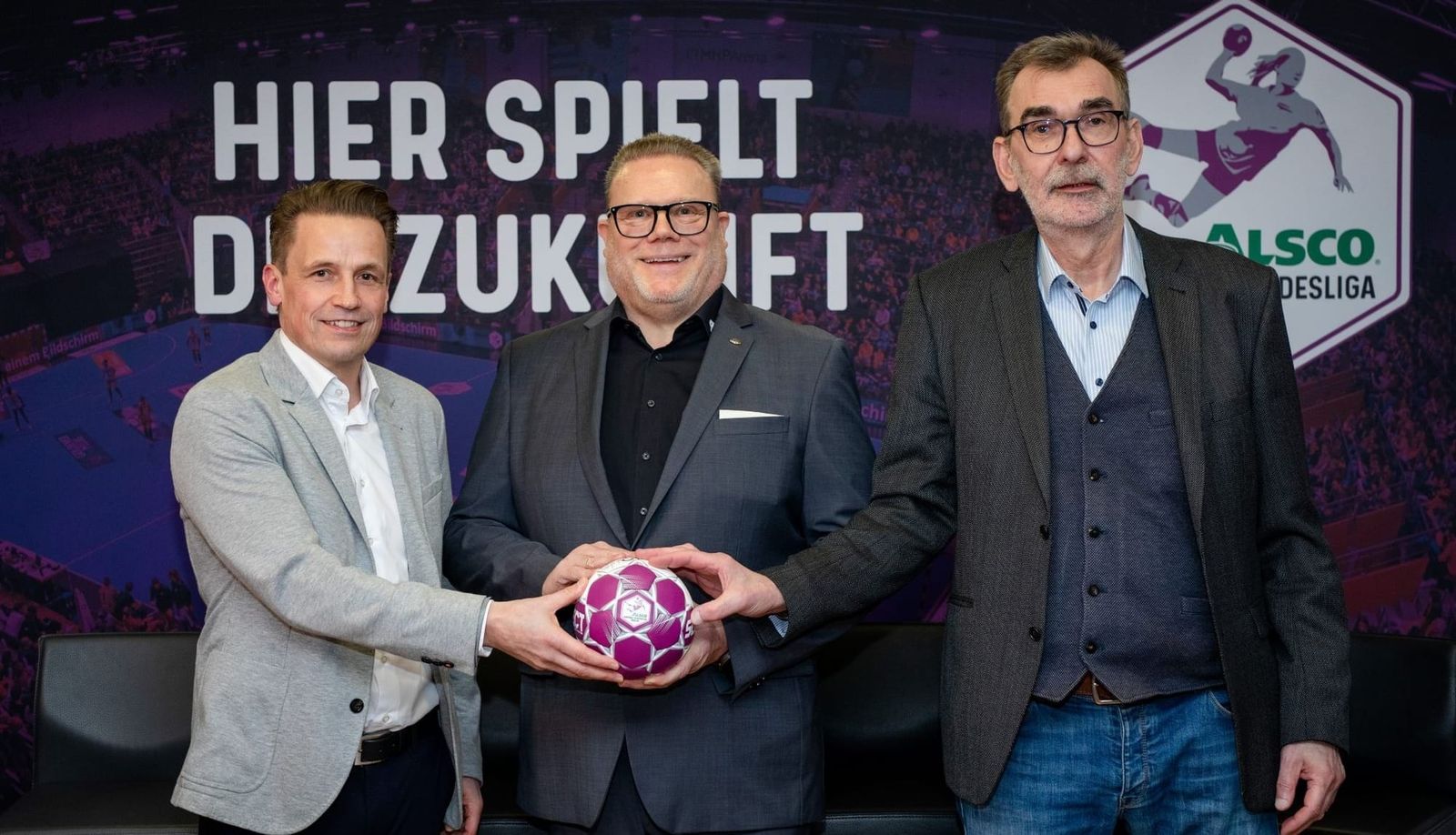 Meilenstein für die HBF – Alsco wird neuer Namensgeber der Handball Bundesliga Frauen