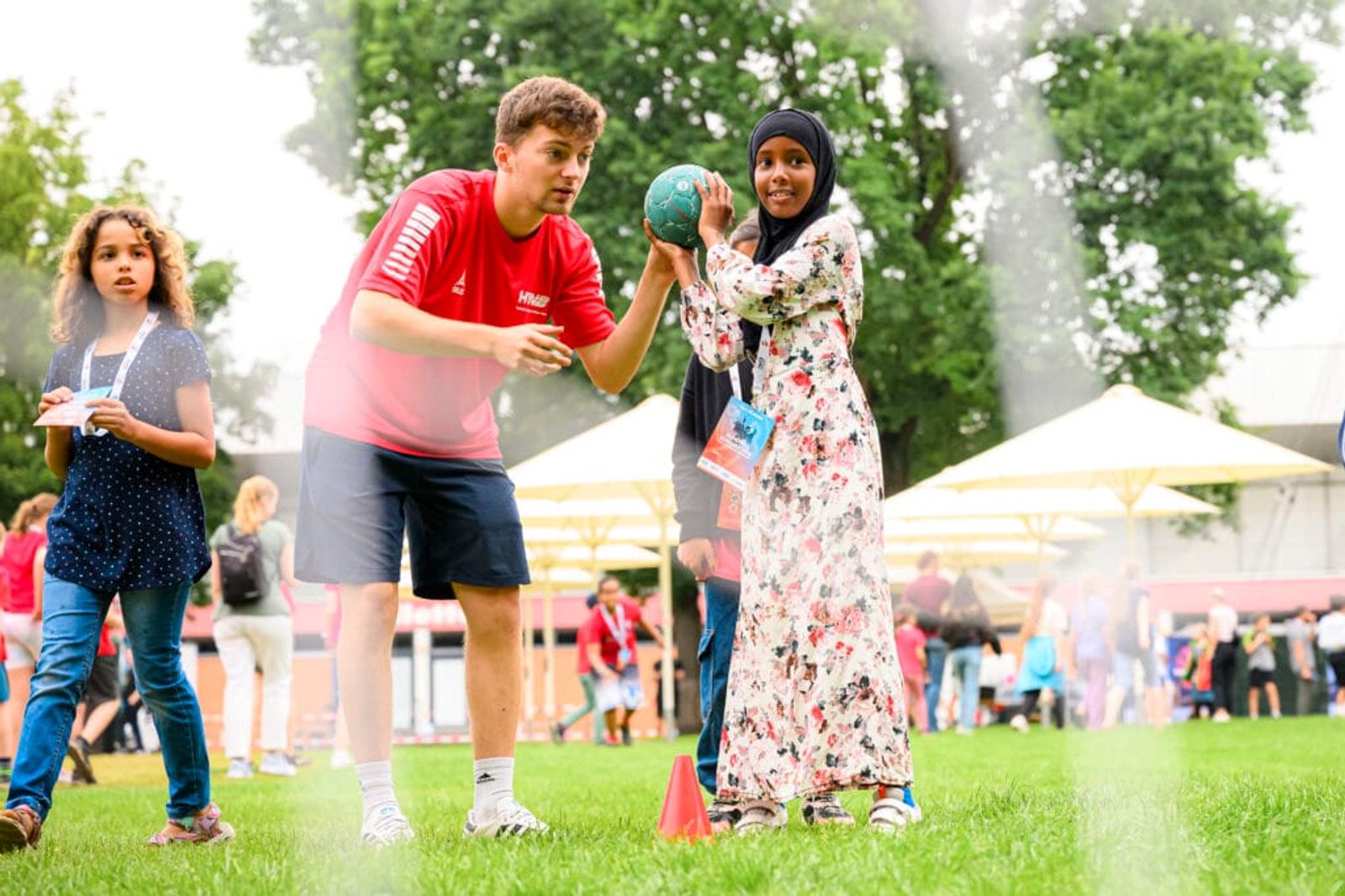 Die HVNB-Streethandball-Tour kommt!