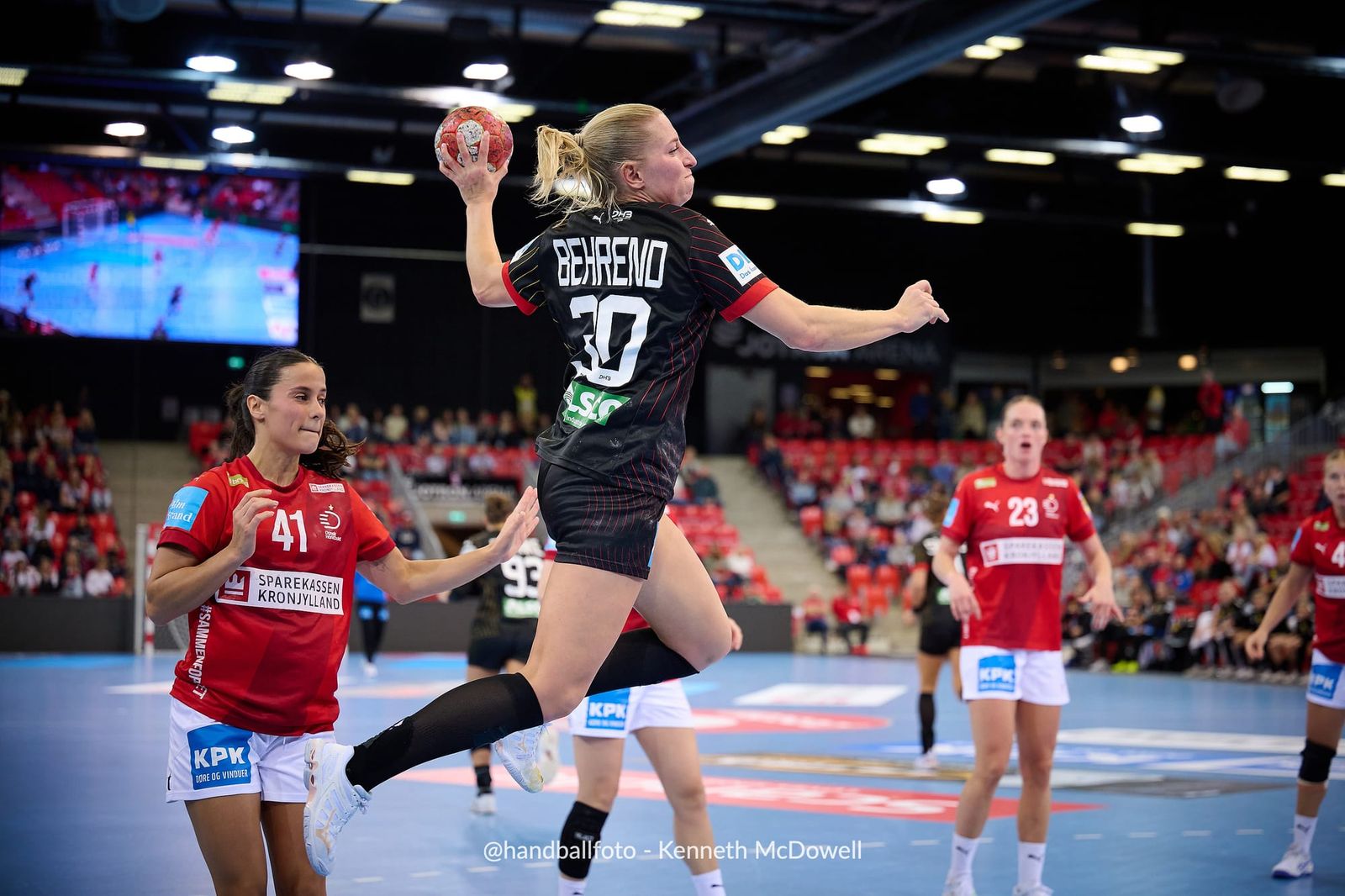 Jubiläumsspiel gegen Dänemark in Hamburg