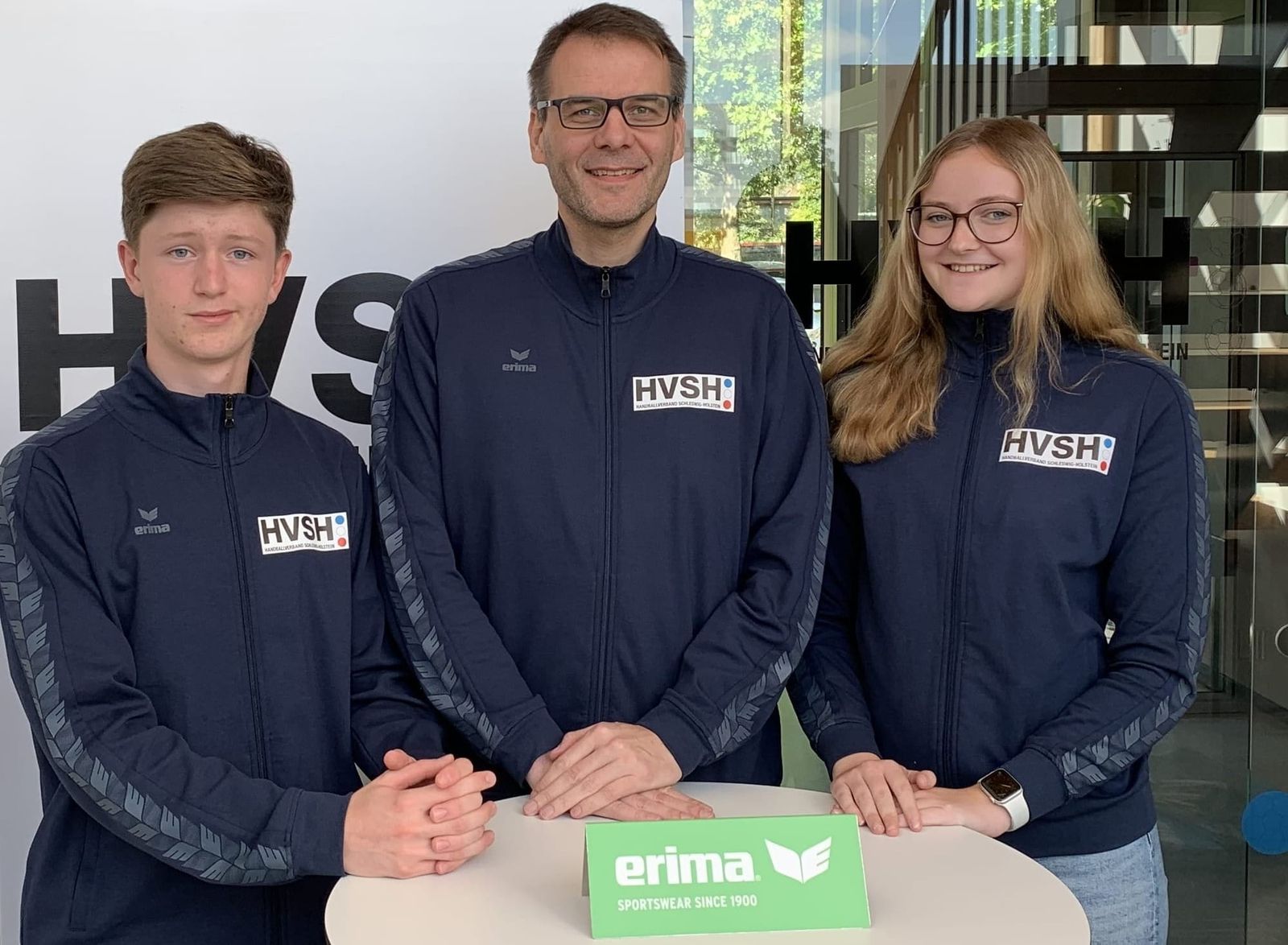 Freiwilligendienst im Handball - Deine Chance für ein spannendes Jahr beim HVSH!