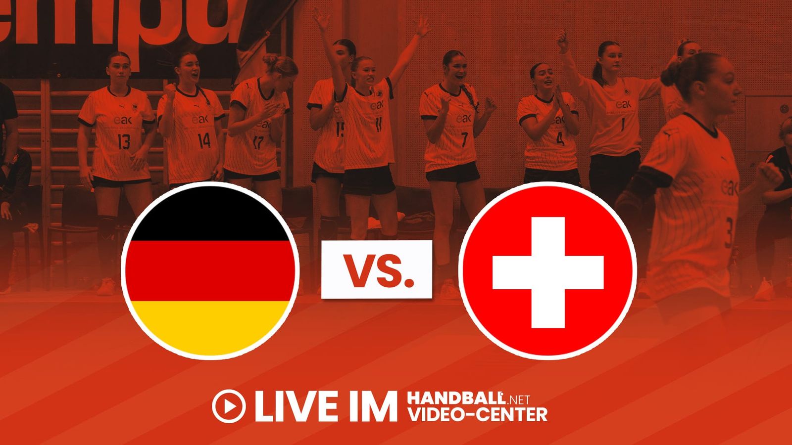 U19w-Länderspiel: Deutschland vs. Schweiz | Freitag, 07. März 2025