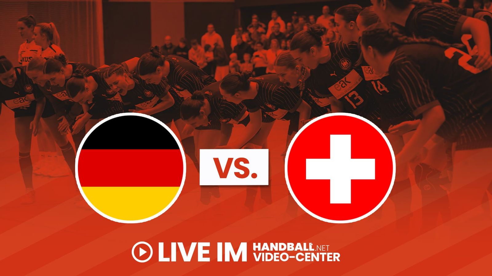 U19w-Länderspiel: Deutschland vs. Schweiz | Samstag, 08. März 2025