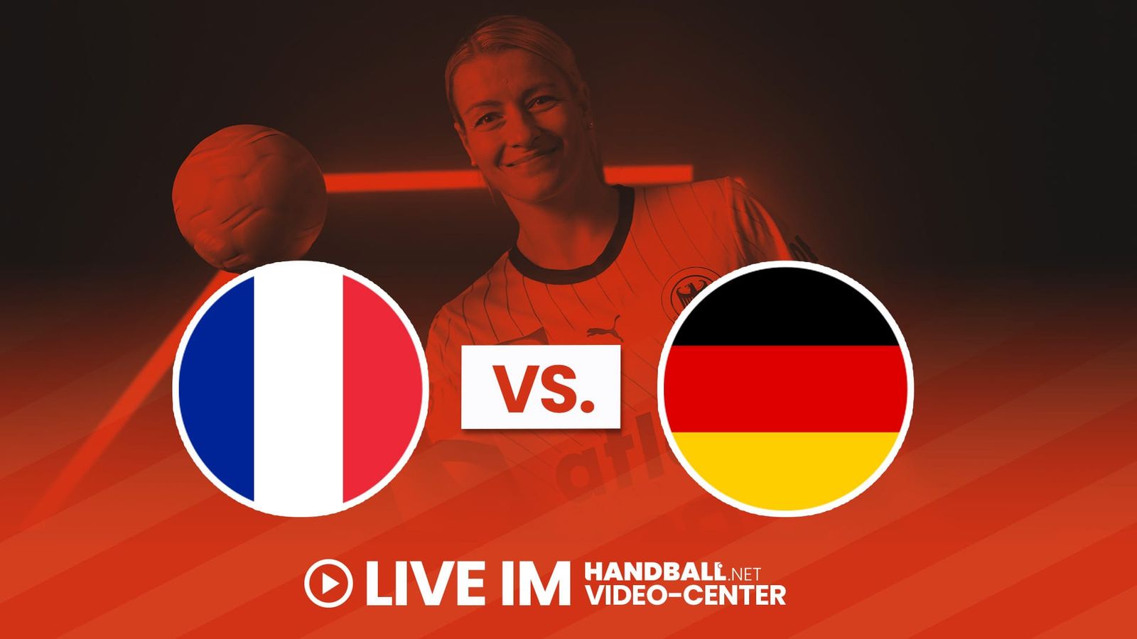 Frauen-Länderspiel: Frankreich vs. Deutschland | Samstag, 08. März 2025