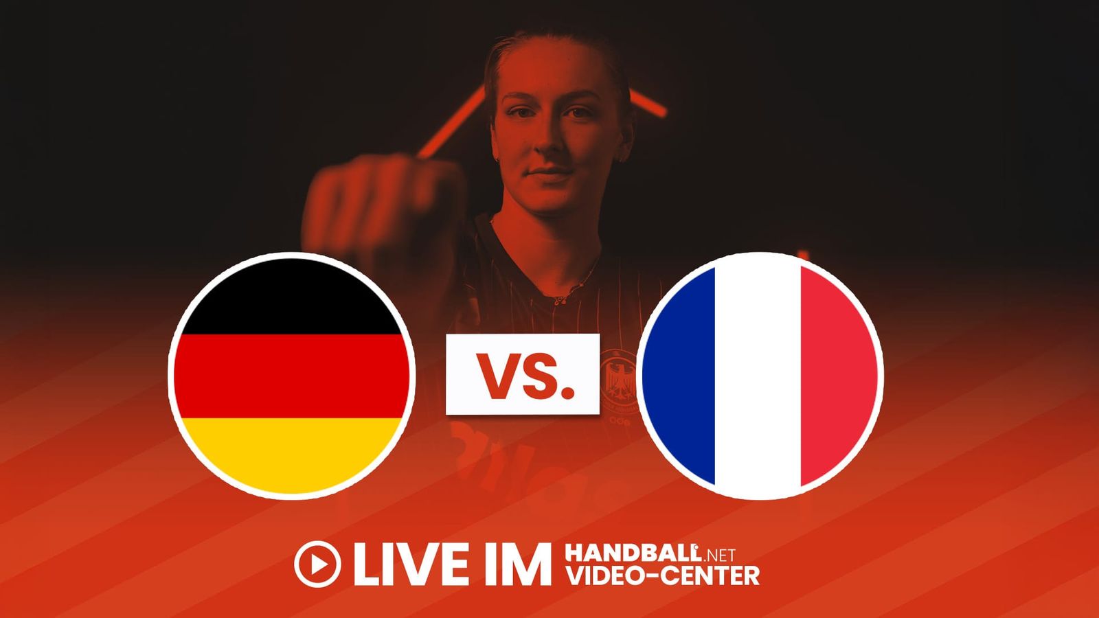 Frauen-Länderspiel: Deutschland vs. Frankreich | Donnerstag, 06. März 2025