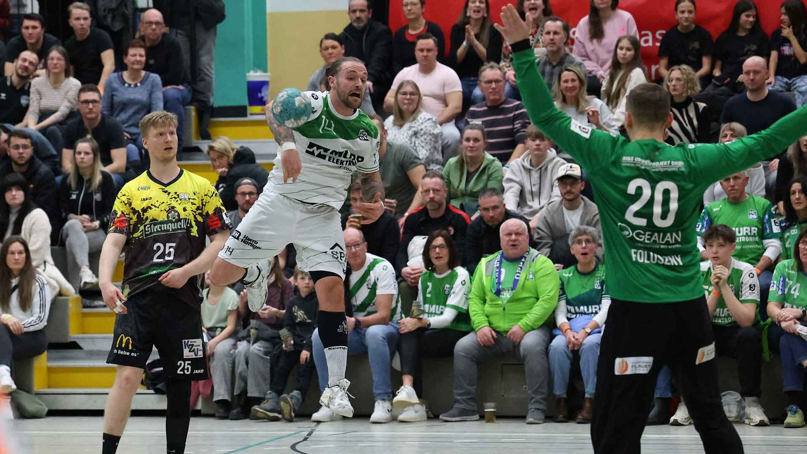 HC Oppenweiler/Backnang will im Topspiel den großen Meister-Schritt machen