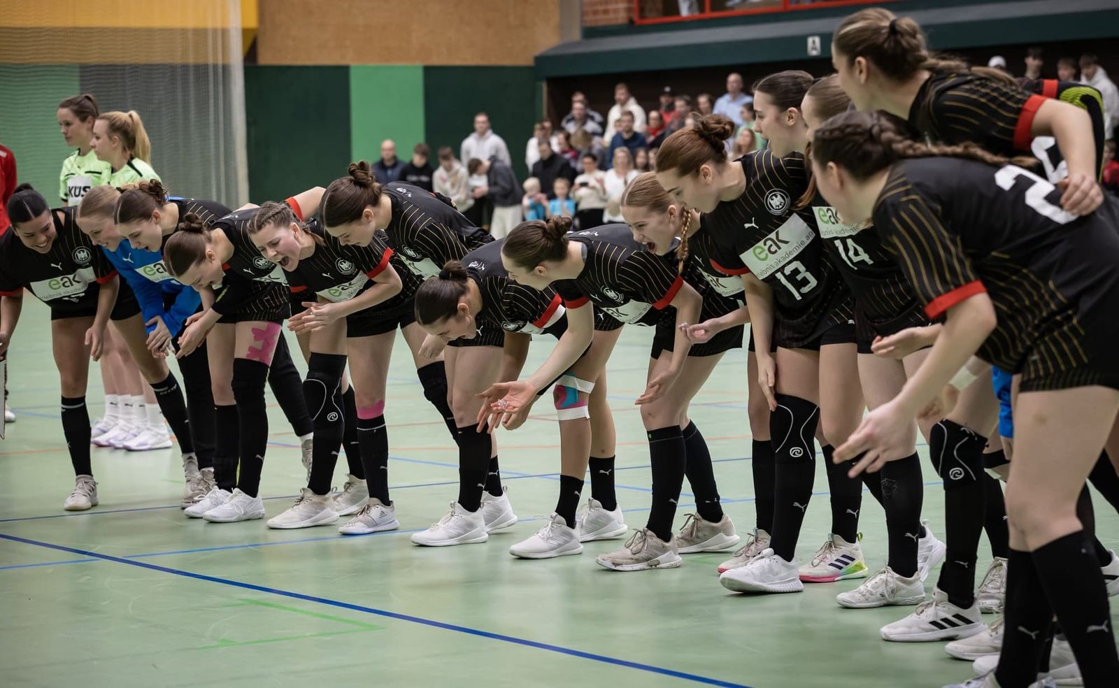 Länderspiele der weiblichen U19: Deutschland trifft auf die Schweiz – Live auf handball.net!